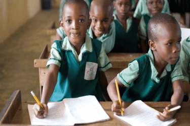 BACK TO SCHOOL CHILDREN